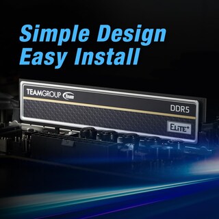 Foto 5 | Módulo De Memoria Teamgroup Elite Plus Ddr5 16 Gb 5600 Mhz - Venta Internacional.