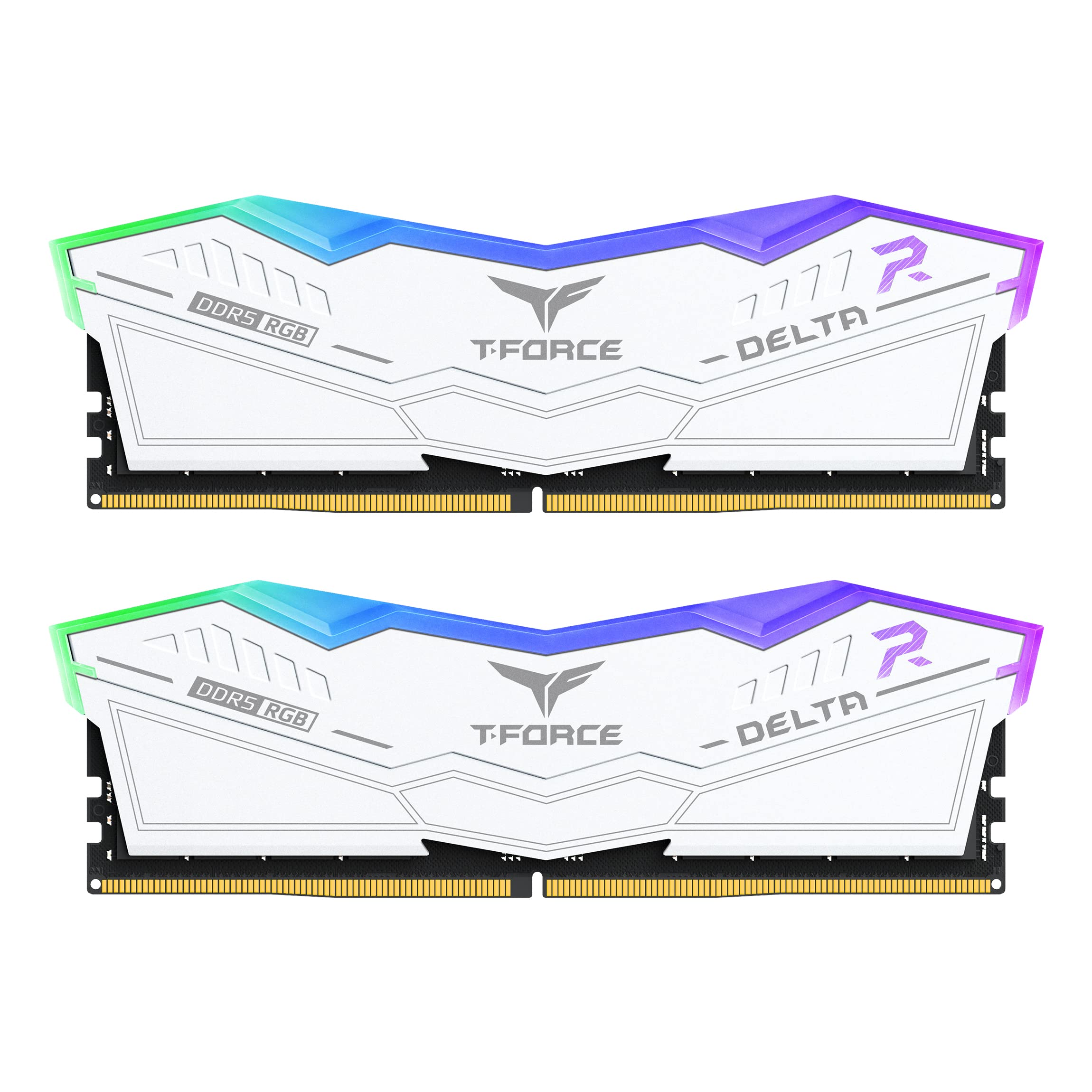 Foto 2 pulgar | Módulo De Memoria Teamgroup T-force Delta Rgb Ddr5 De 32 Gb (2 X 16 Gb) - Venta Internacional.