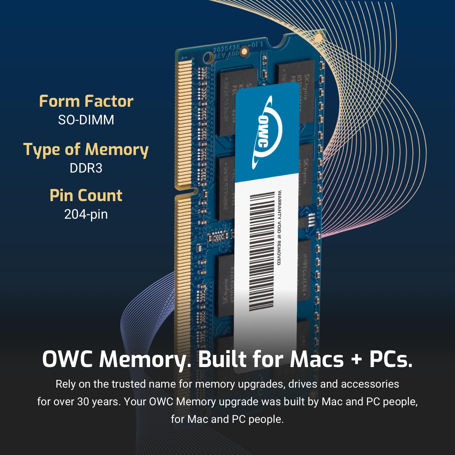 Foto 4 pulgar | Actualización De Memoria Ram De 16 Gb (2 X 8 Gb) Pc14900 Ddr3 1866 Mhz Owc - Venta Internacional.
