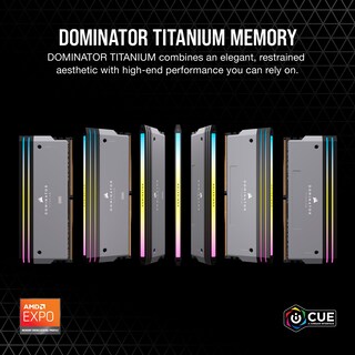 Foto 2 | Memoria De Ordenador Corsair Dominator Titanium Rgb Ddr5 64gb - Venta Internacional.