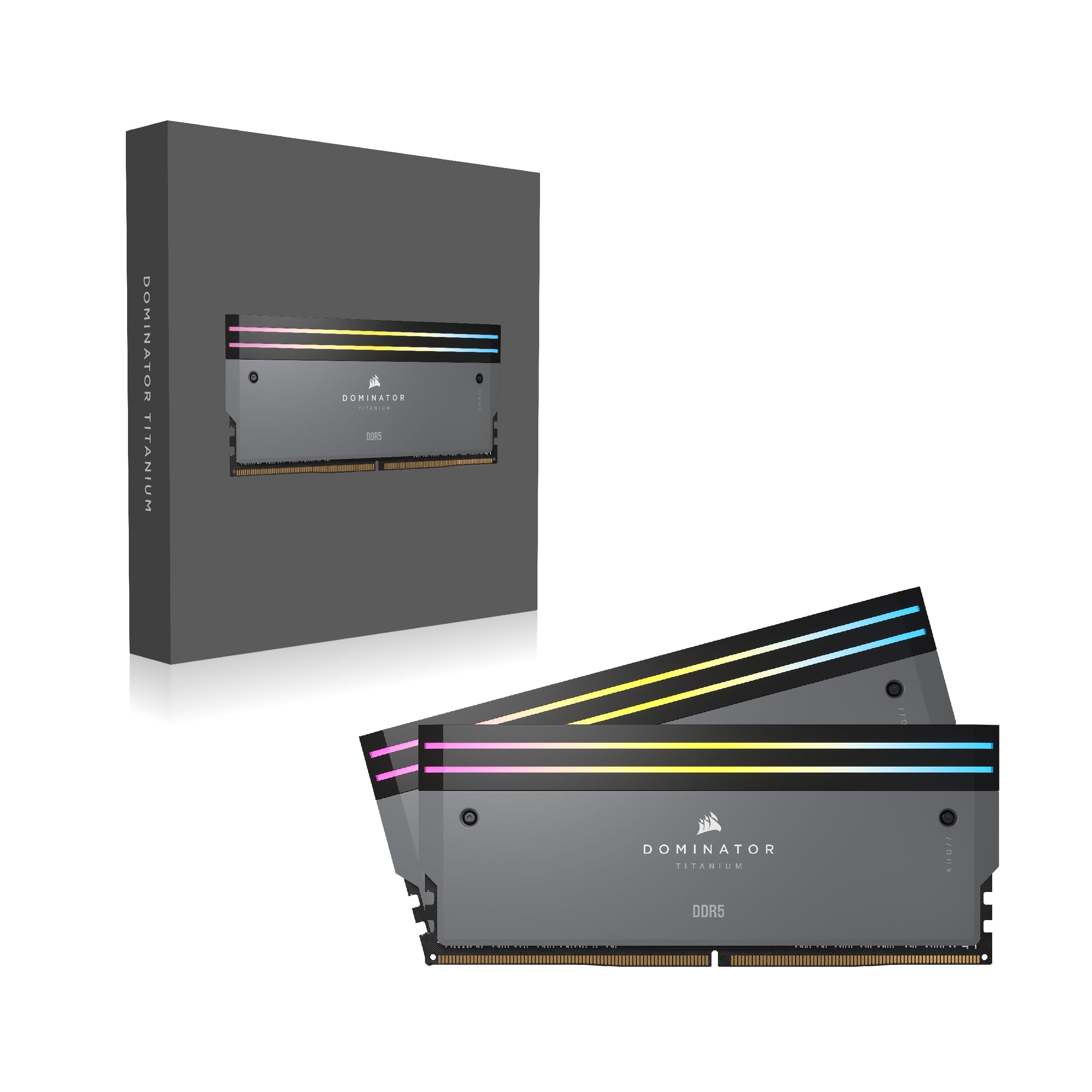 Foto 7 pulgar | Memoria De Ordenador Corsair Dominator Titanium Rgb Ddr5 64gb - Venta Internacional.