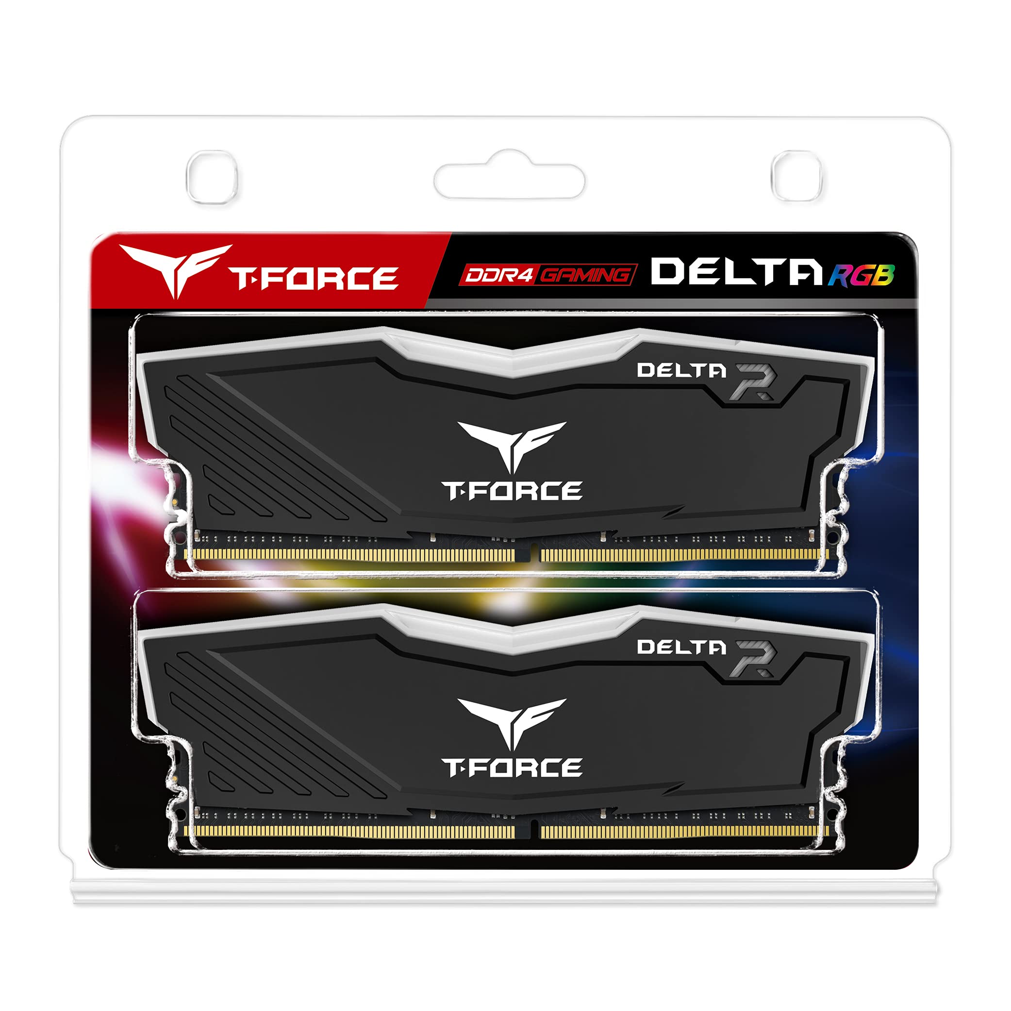 Foto 8 pulgar | Módulo De Memoria Teamgroup T-force Delta Rgb Ddr4 De 16 Gb (2 X 8 Gb) - Venta Internacional.