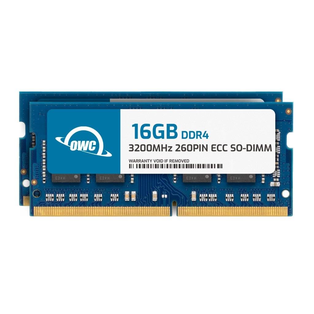 Foto 2 pulgar | Memoria Owc 32 Gb (2 X 16 Gb) Ddr4 3200 Mhz Pc4-25600 Cl22 1rx8 - Venta Internacional.