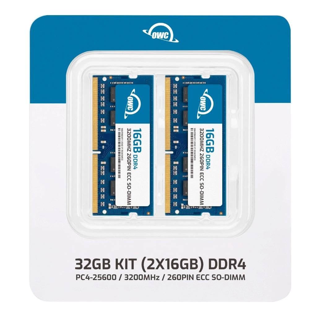 Foto 3 pulgar | Memoria Owc 32 Gb (2 X 16 Gb) Ddr4 3200 Mhz Pc4-25600 Cl22 1rx8 - Venta Internacional.