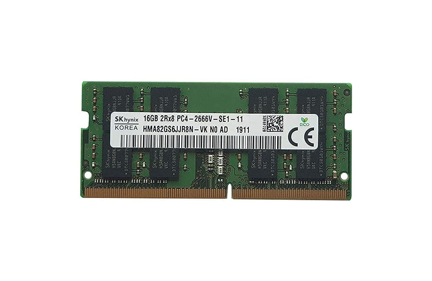 Foto 2 pulgar | Módulo De Memoria Sk Hynix 16 Gb Ddr4 2666 Mhz Pc4-21300 2rx8 - Venta Internacional.