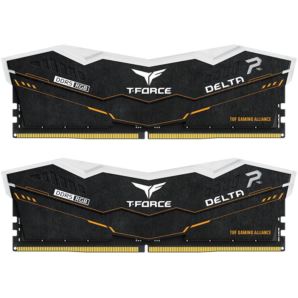 Foto 6 pulgar | Memoria Ram Ddr5 32gb 5200mt/s Teamgroup T-force Delta Tuf Gaming Alliance Rgb 2x16gb Negro Ff5d532g
