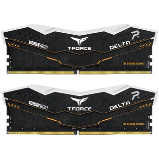 Foto 5 | Memoria Ram Ddr5 32gb 5200mt/s Teamgroup T-force Delta Tuf Gaming Alliance Rgb 2x16gb Negro Ff5d532g
