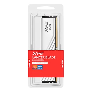 Foto 3 | Ram Adata Lancer Blade Ddr5 32gb 5600 Blanco Ax5u5600c4632g-slabwh