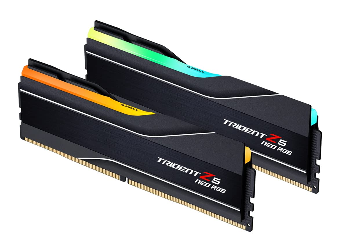 Foto 2 | Kit De Memoria G.skill Trident Z5 Neo Rgb De 64 Gb [2 X 32 Gb] Ddr5 - Venta Internacional.