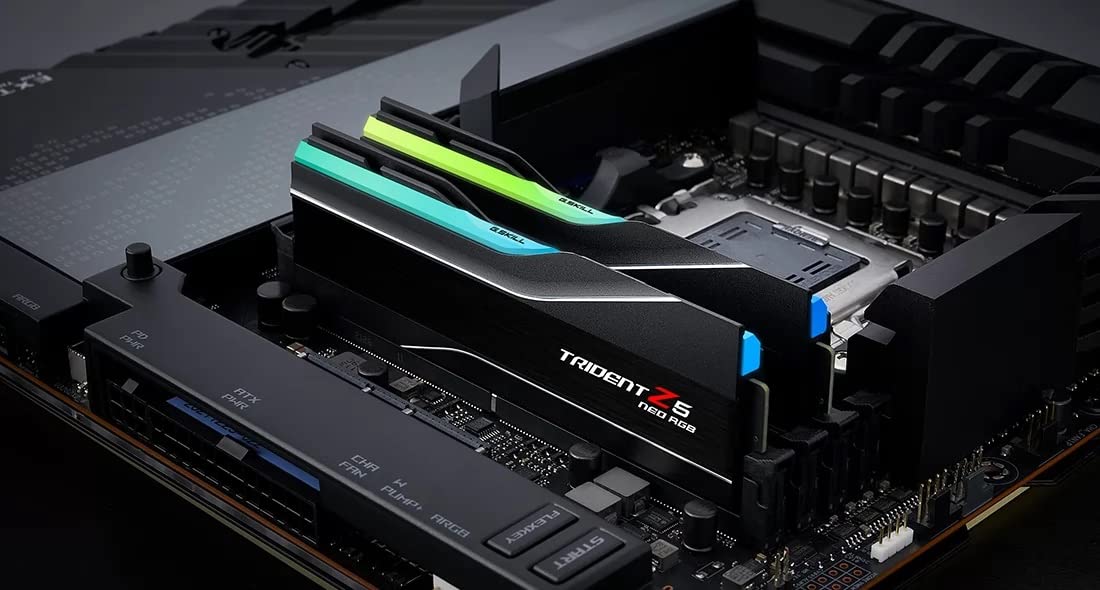 Foto 5 | Kit De Memoria G.skill Trident Z5 Neo Rgb De 64 Gb [2 X 32 Gb] Ddr5 - Venta Internacional.