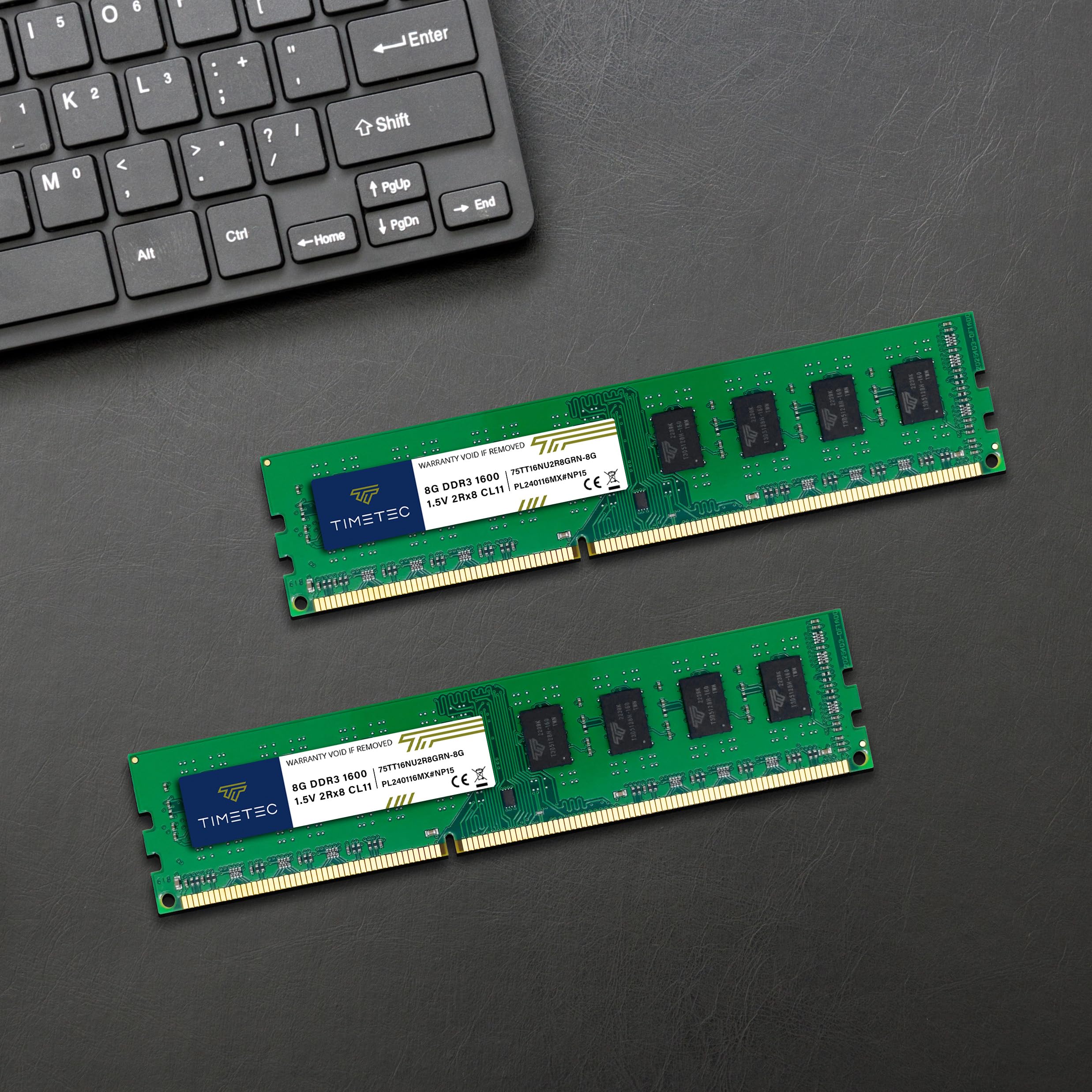 Foto 5 | Módulo De Memoria Ram Timetec 8 Gb Ddr3 1600 Mhz Pc3-12800 - Venta Internacional.