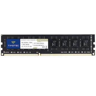 Foto 1 | Memoria Ram Timetec 8 Gb Ddr3l-1600 Pc3l-12800 Udimm De 240 Pines - Venta Internacional.