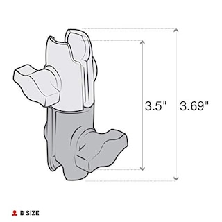 Foto 4 | Soporte Ram Con Brazo Giratorio Rap-b-200-12u Para Ram B Tamaño 1 - Venta Internacional.