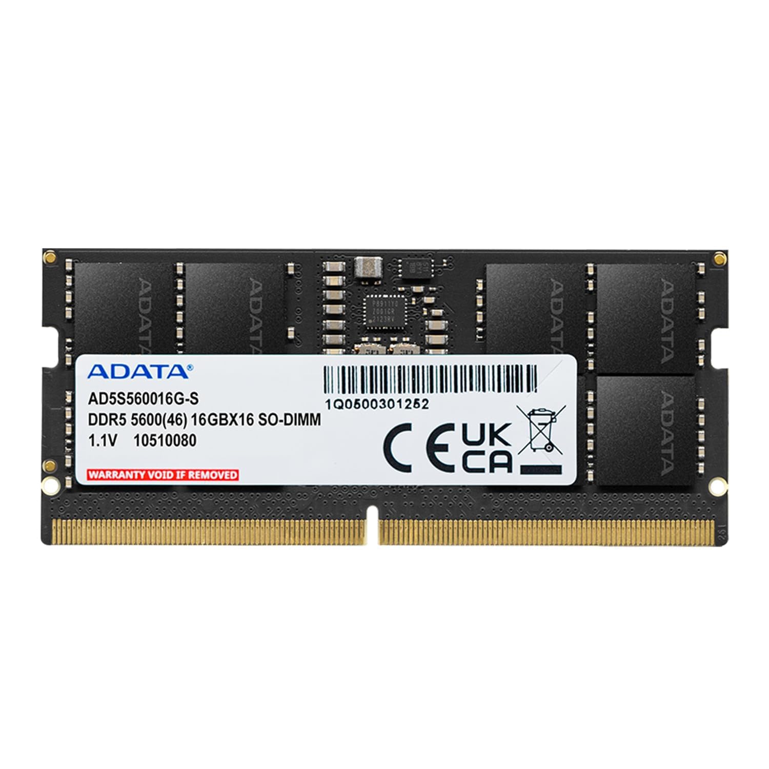 Foto 2 pulgar | Módulo De Memoria Ram Adata Ddr5  16 Gb  5600 Mhz  Sodimm  Portátil - Venta Internacional.