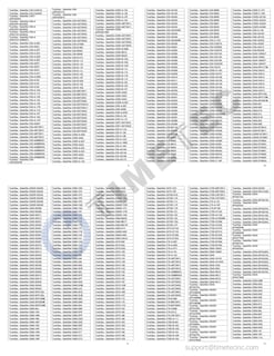 Foto 4 | Memoria Ram Timetec Kit De 8 Gb (2 X 4 Gb) Ddr3l 1866 Mhz Sodimm - Venta Internacional.