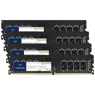 Foto 1 | Memoria Ram Timetec Kit De 64 Gb (4 X 16 Gb) Ddr4 2666 Mhz Para Escritorio - Venta Internacional.