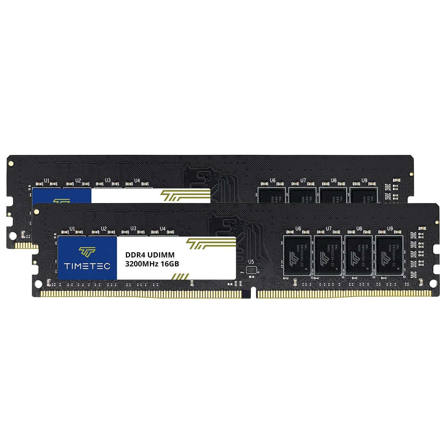 Foto 1 | Kit De Memoria Ram Timetec De 32 Gb (2 X 16 Gb) Ddr4 3200 Mhz Pc4-25600 - Venta Internacional.