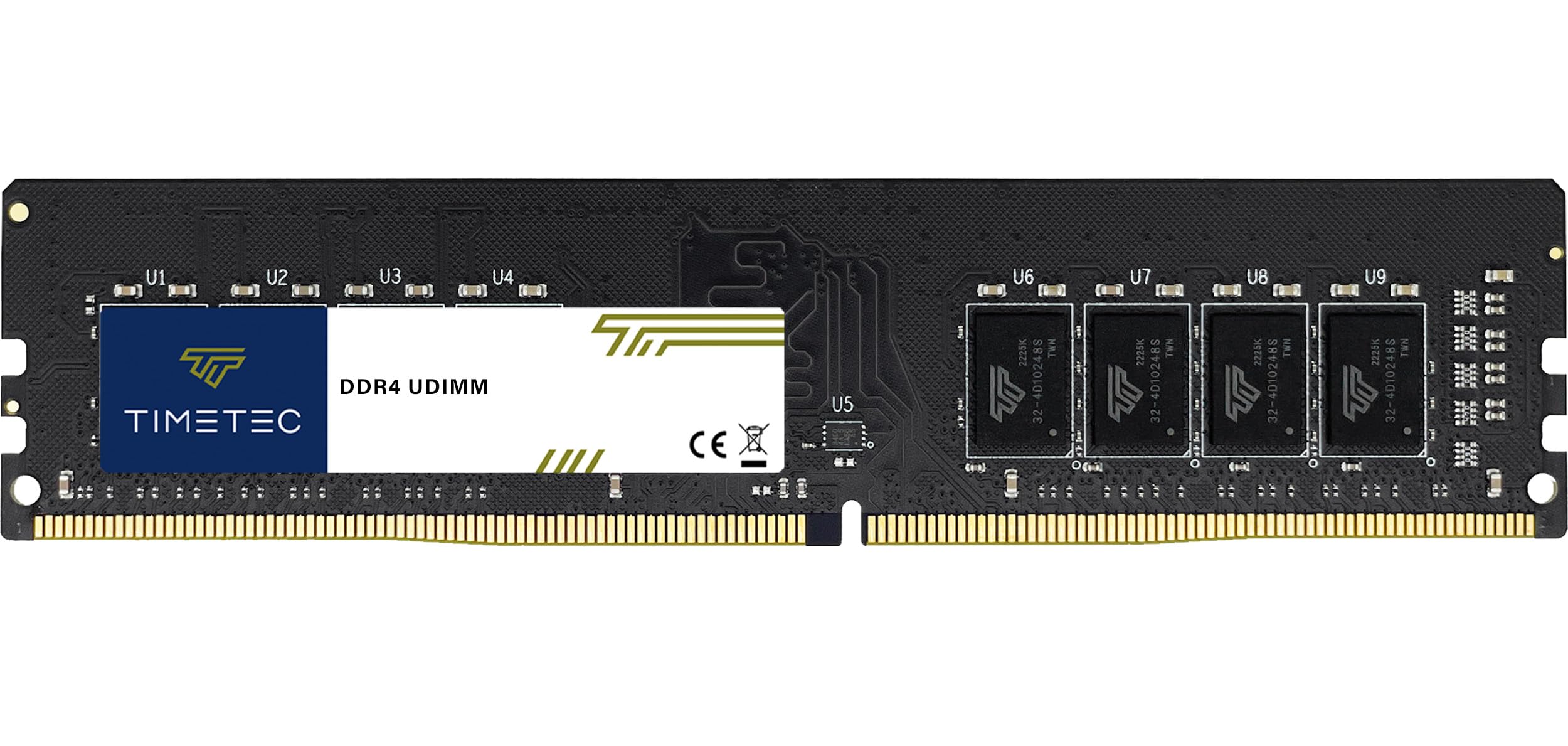 Foto 2 pulgar | Memoria Ram Timetec 8 Gb Ddr4 3200 Mhz Pc4-25600 288 Pines - Venta Internacional.