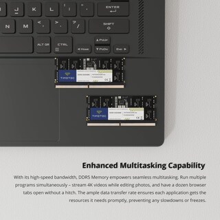 Foto 5 | Módulo Ram De Memoria Portátil Timetec 32 Gb Ddr5 5600 Mhz Pc5-44800 - Venta Internacional.