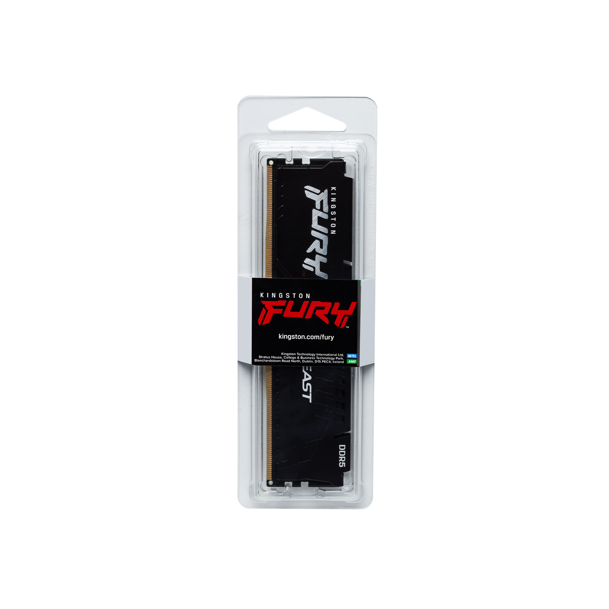 Foto 2 pulgar | Ram Kingston Fury Beast 32gb Ddr5 5600mt/s Kf556c36bbe-32
