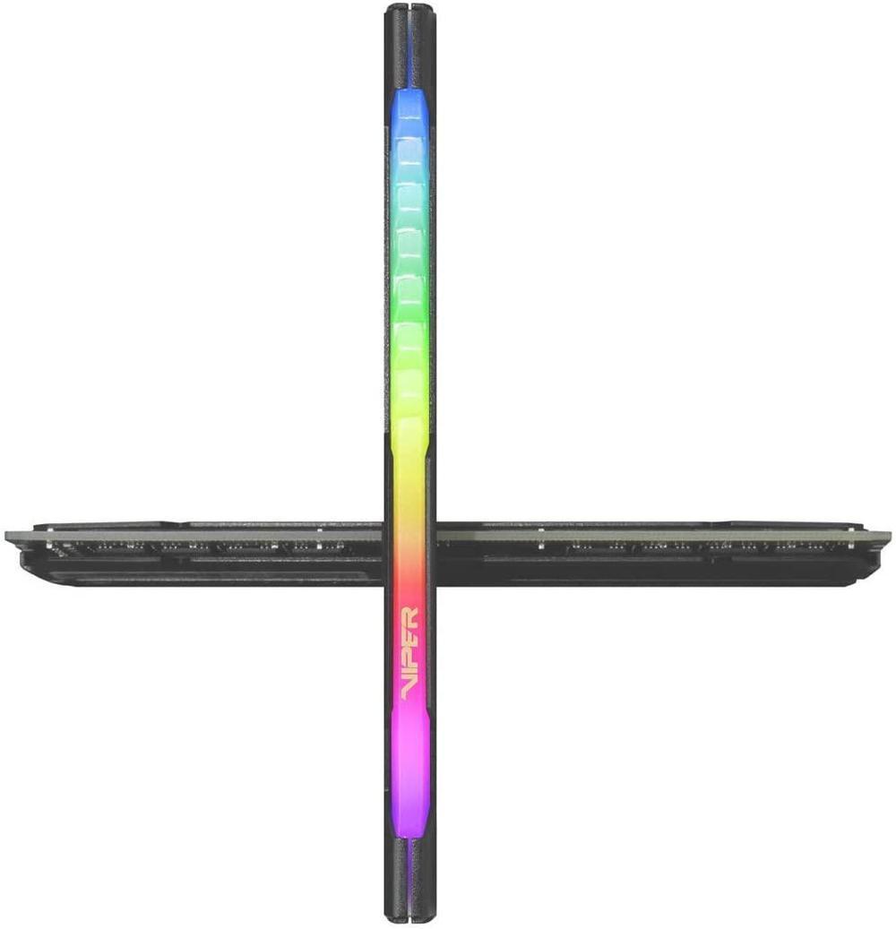 Foto 2 pulgar | Memoria Ram DDR4 Patriot Viper Pvsr416G360C0K Steel RGB 16gb 2 X 8gb