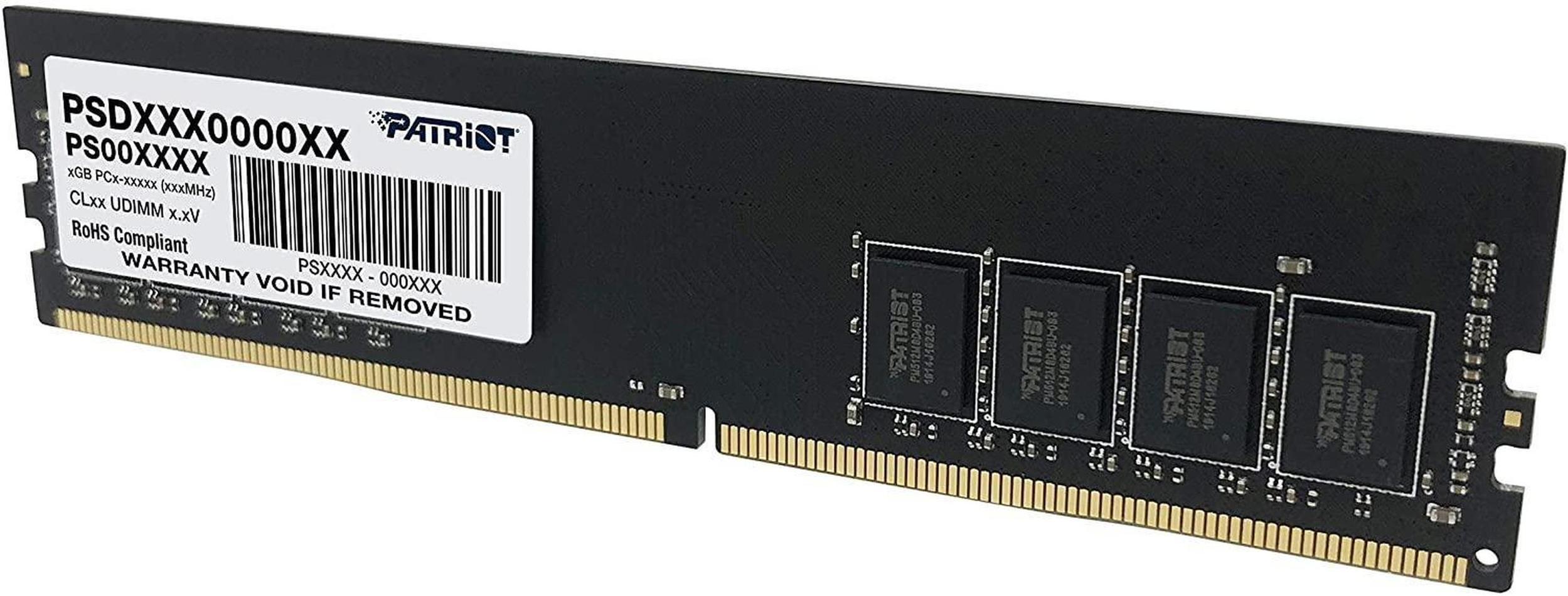 Foto 3 pulgar | Memoria Ram de 16gb Patriot PSDX color Negro Signature Udimm DDR4 2666mhz