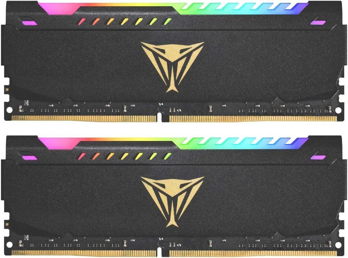 Foto 2 pulgar | Memoria RAM DDR4 Patriot Viper Steel RGB 16 Gb 2 X 8gb