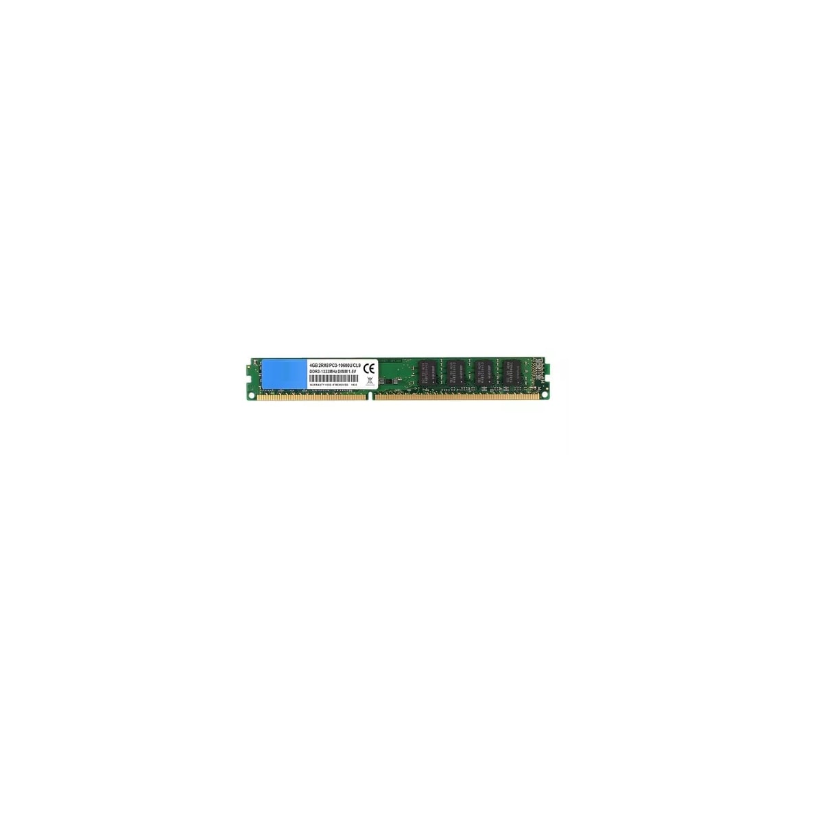 Memoria Ram 4gb 1 4 gb Eo Safe Imports Esi-9561 Verde $679