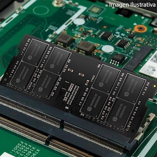 Foto 4 | Memoria Ram Ddr4 16gb 2666mhz Hp S1 1x16gb Laptop Negro 7eh99aa#abm