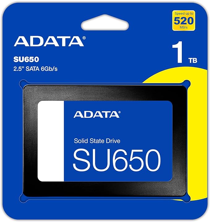 Foto 4 pulgar | Adata Su650 1tb 3d-nand Sata 2.5" Ssd Interno