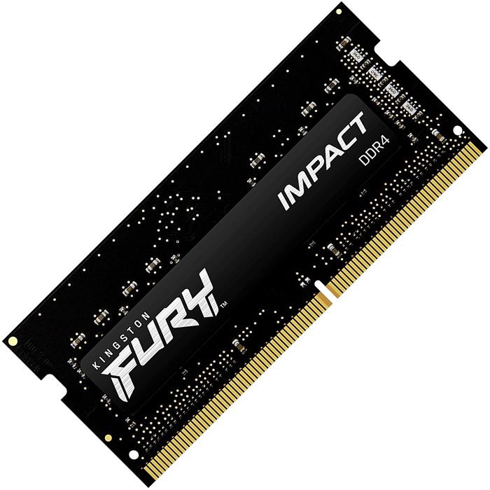 Foto 3 pulgar | Memoria Ram Ddr4 Sodimm Kingston Fury Impact 2666mhz 32gb Pc4-21300 Kf426s16ib/32
