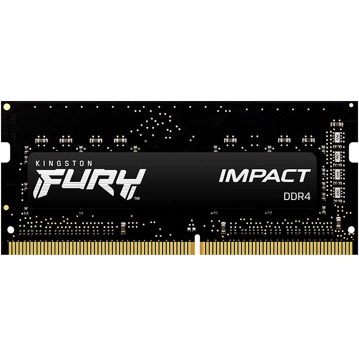 Foto 4 pulgar | Memoria Ram Ddr4 Sodimm Kingston Fury Impact 2666mhz 32gb Pc4-21300 Kf426s16ib/32