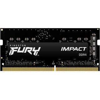 Foto 3 | Memoria Ram Ddr4 Sodimm Kingston Fury Impact 2666mhz 32gb Pc4-21300 Kf426s16ib/32