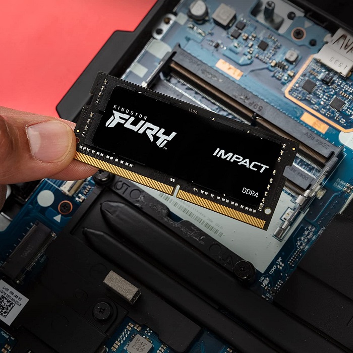 Foto 4 | Memoria Ram Ddr4 Sodimm Kingston Fury Impact 2666mhz 32gb Pc4-21300 Kf426s16ib/32