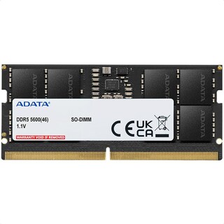 Foto 2 | Memoria Ram Ddr5 Sodimm Adata 5600mhz 16gb Pc5-44800 Ad5s560016g-s