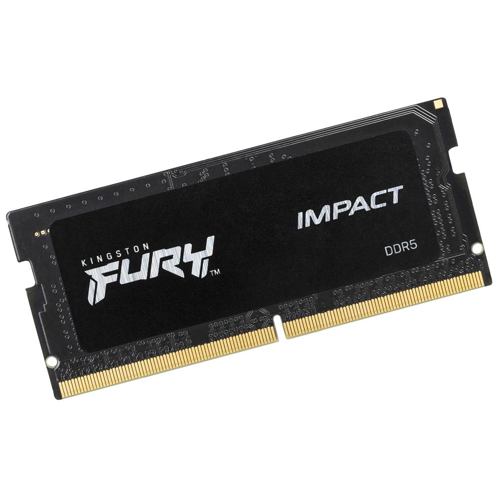 Foto 3 pulgar | Memoria RAM DDR5 16 GB 5600mt/s Kingston Fury Impact 1x16 GB Laptop