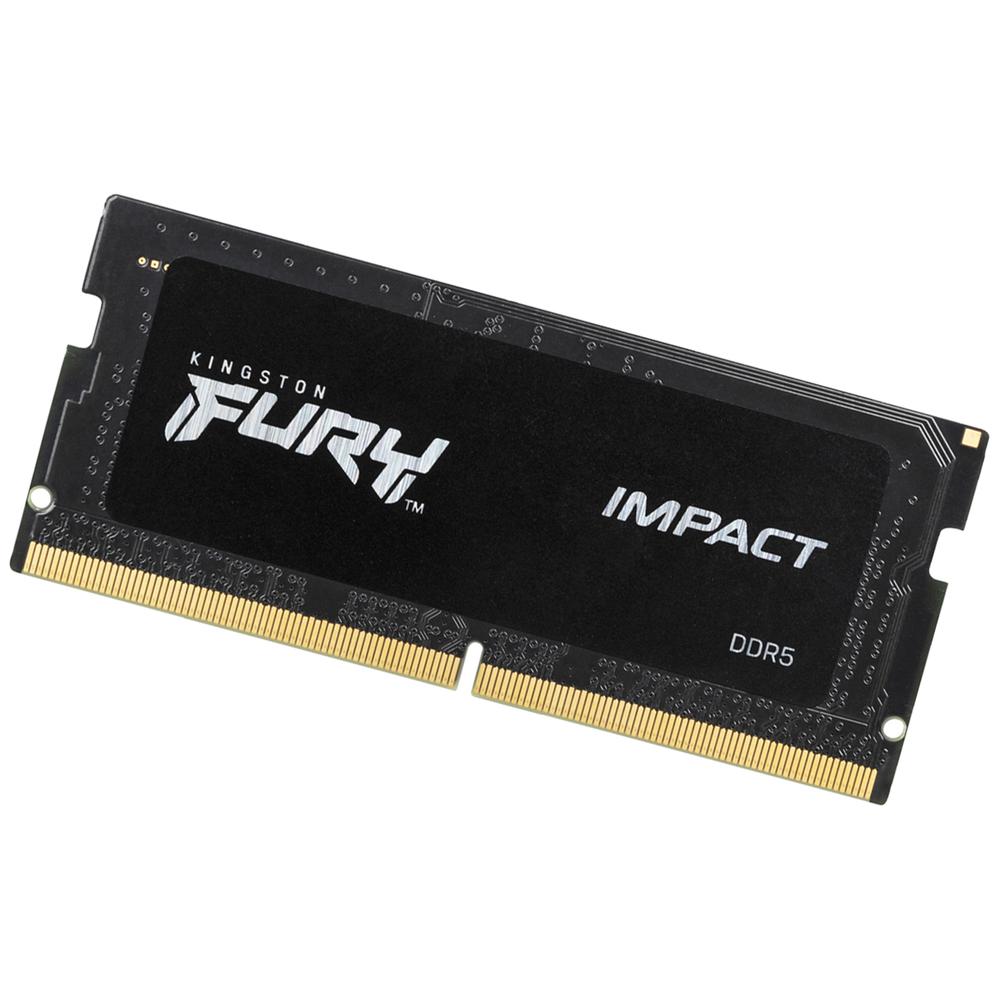 Foto 4 pulgar | Memoria RAM DDR5 16 GB 5600mt/s Kingston Fury Impact 1x16 GB Laptop