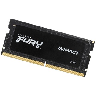 Foto 3 | Memoria RAM DDR5 16 GB 5600mt/s Kingston Fury Impact 1x16 GB Laptop