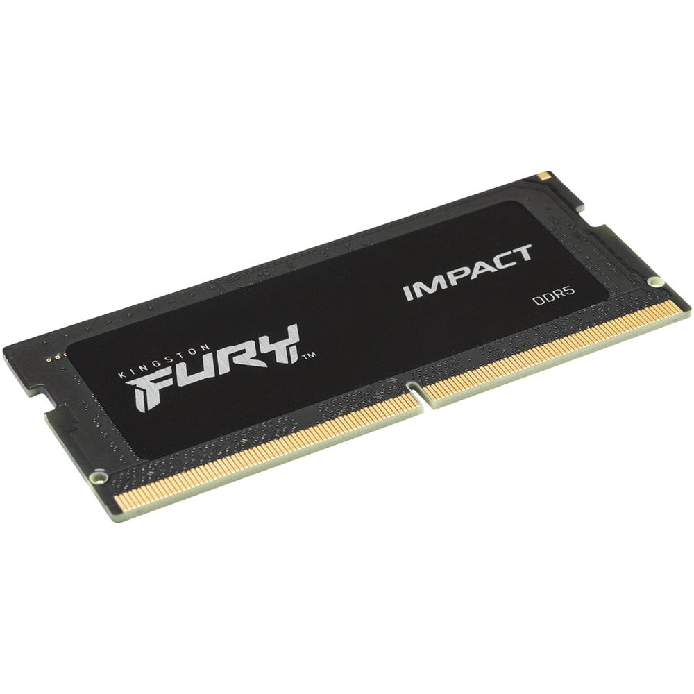 Foto 6 pulgar | Memoria RAM DDR5 16 GB 5600mt/s Kingston Fury Impact 1x16 GB Laptop