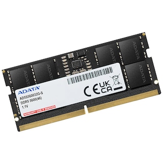 Foto 2 | Memoria Ram Ddr5 16gb 5600mt/s Adata 1x16gb Laptop Negro Ad5s560016g-s