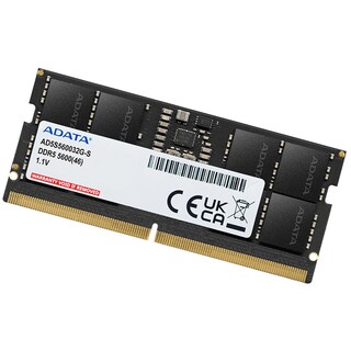 Foto 3 | Memoria Ram Ddr5 16gb 5600mt/s Adata 1x16gb Laptop Negro Ad5s560016g-s