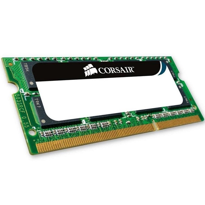 Foto 2 pulgar | Memoria Ram Ddr3 Sodimm Corsair 1333mhz 4gb Pc3-10600 Cmso4gx3m1a1333c9