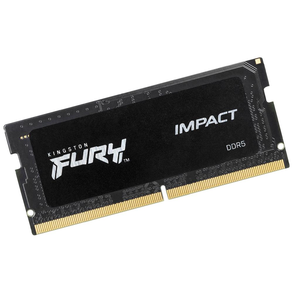 Foto 3 pulgar | Memoria Ram Ddr4 64gb 3200mhz Kingston Fury Impact 2x32gb Laptop Negro Kf432s20ibk2/64