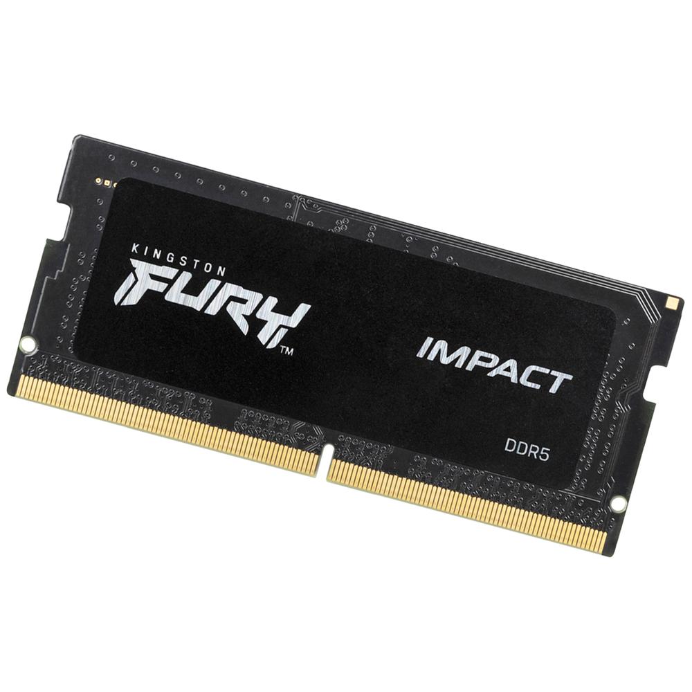 Foto 4 pulgar | Memoria Ram Ddr4 64gb 3200mhz Kingston Fury Impact 2x32gb Laptop Negro Kf432s20ibk2/64