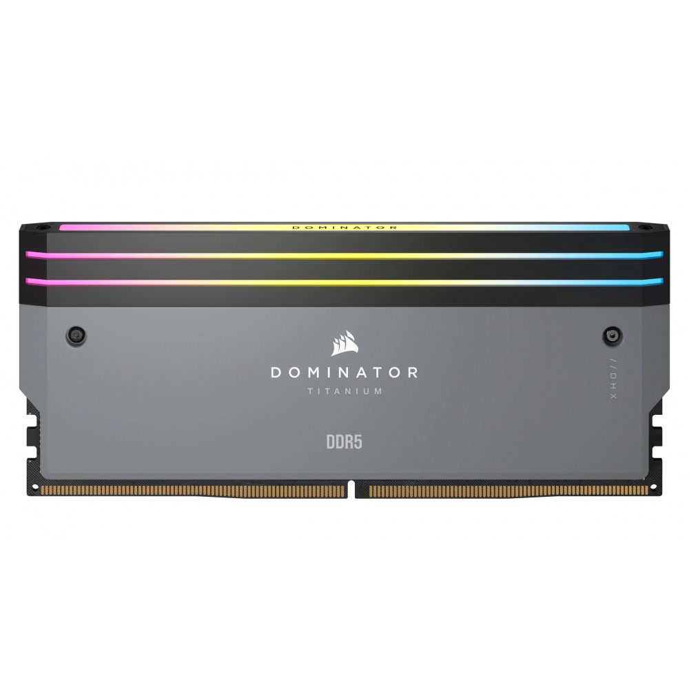 Foto 4 pulgar | Ram Corsair Ddr5 Dominator Titanium 2x16 32gb 6000 Gris Rgb Cmp32gx5m2b6000z30