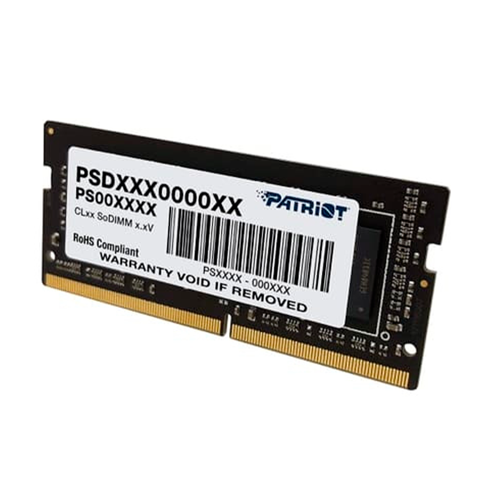 Foto 2 | Memoria Para Laptop 1 Modulo Ddr4 Sodimm Patriot Signature 8gb (1x8gb) 3200mhz Cl22