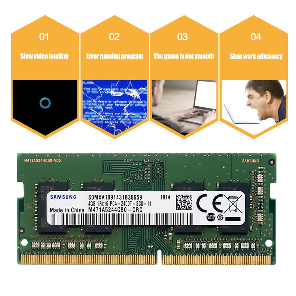 Foto 4 pulgar | Módulo De Memoria Ddr4 8gb 2400 Mhz Para Portátil - Venta Internacional.