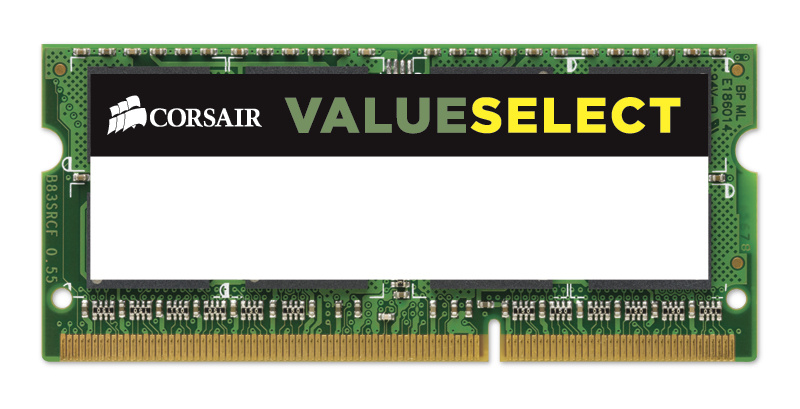 Foto 2 pulgar | Ram Corsair Valueselect Soddr3l 8gb 1600 Negro Cmso8gx3m1c1600c11