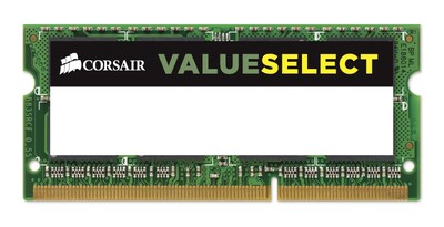 Foto 1 | Ram Corsair Valueselect Soddr3l 8gb 1600 Negro Cmso8gx3m1c1600c11