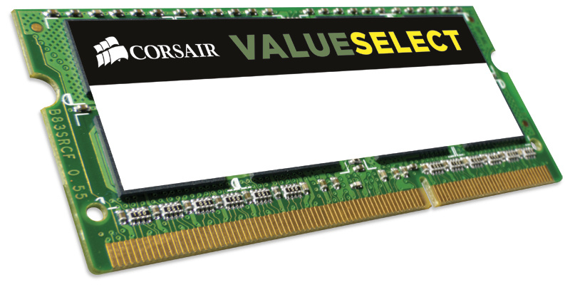 Foto 3 pulgar | Ram Corsair Valueselect Soddr3l 8gb 1600 Negro Cmso8gx3m1c1600c11